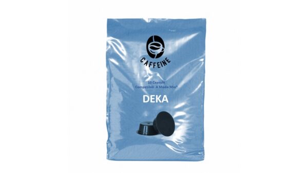 100 Capsule Compatibili  A Modo Mio* Miscela Dek