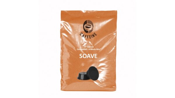 100 Capsule Compatibili  A Modo Mio* Miscela Soave