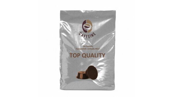 100 Capsule Compatibili  A Modo Mio* Miscela Top Quality