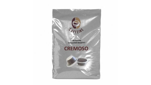 80 Capsule Compatibili Bialetti* Cremoso