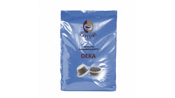 80 Capsule Compatibili Bialetti* Dek