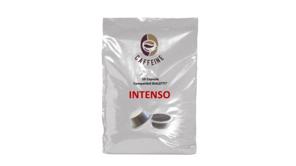 80 Capsule Compatibili Bialetti* Intenso