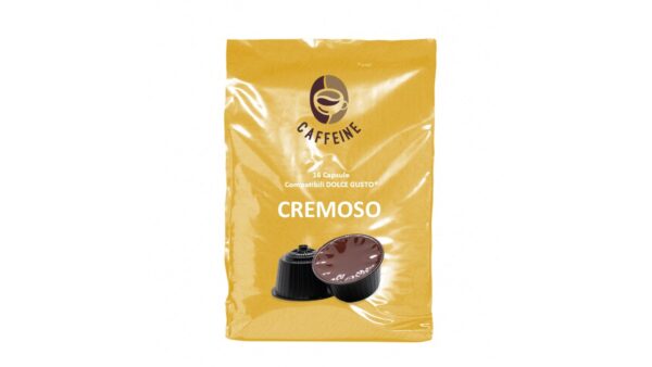 Miscela Cremoso 96 capsule compatibili DOLCE GUSTO*