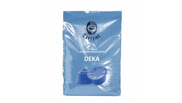 Miscela Dek 96 capsule compatibili DOLCE GUSTO*
