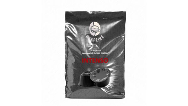 Miscela Intenso 96 capsule compatibili DOLCE GUSTO*