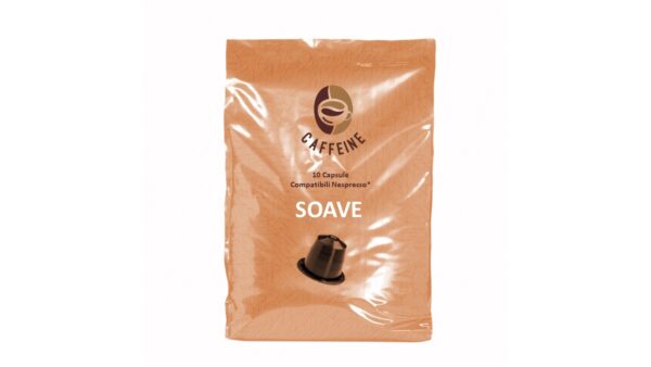 100 Capsule Compatibili Nespresso* Miscela Soave