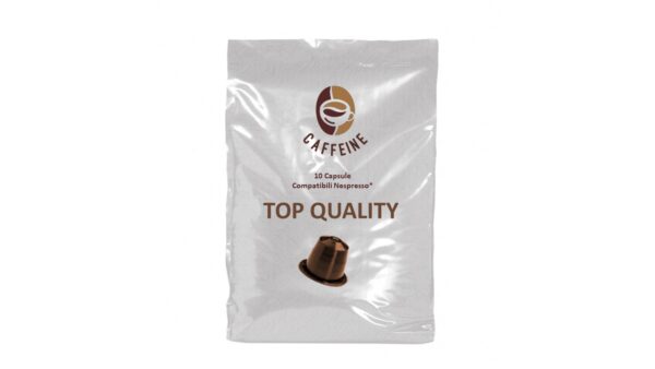 100 Capsule Compatibili  Nespresso* Miscela Top Quality