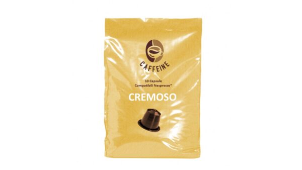 100 Capsule Compatibili Nespresso* Miscela Cremoso