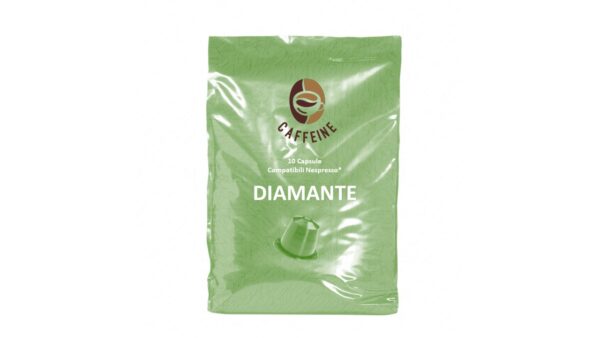 100 Capsule Compatibili Nespresso* Miscela Diamante