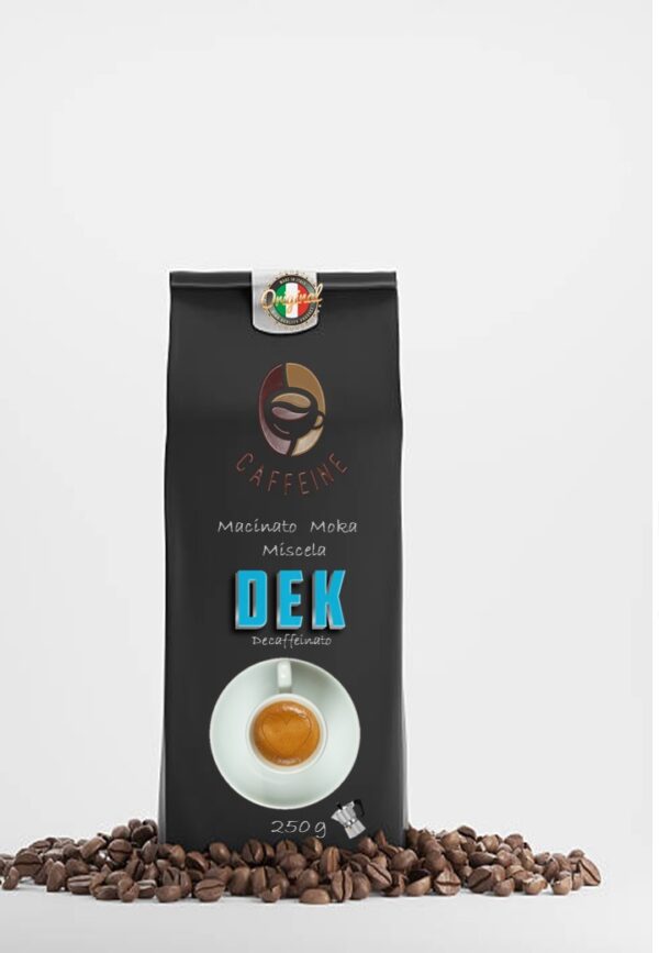Miscela di caffè DEK (decaffeinato) 250 gr