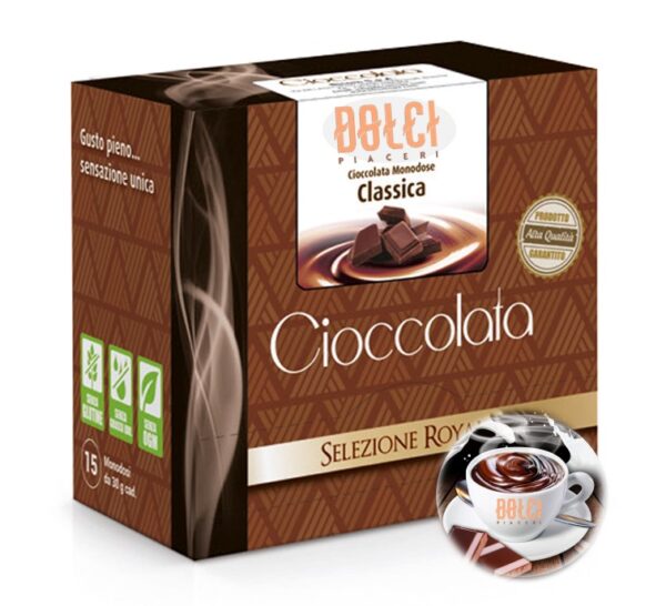 Bustina Monodose per Cioccolata al gusto Classico - immagine 2