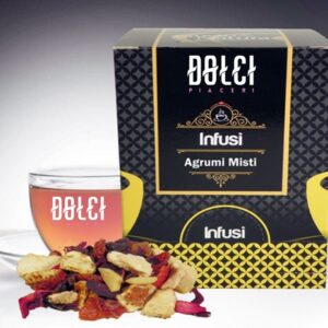 Infuso Agrumi Misti filtri piramidali