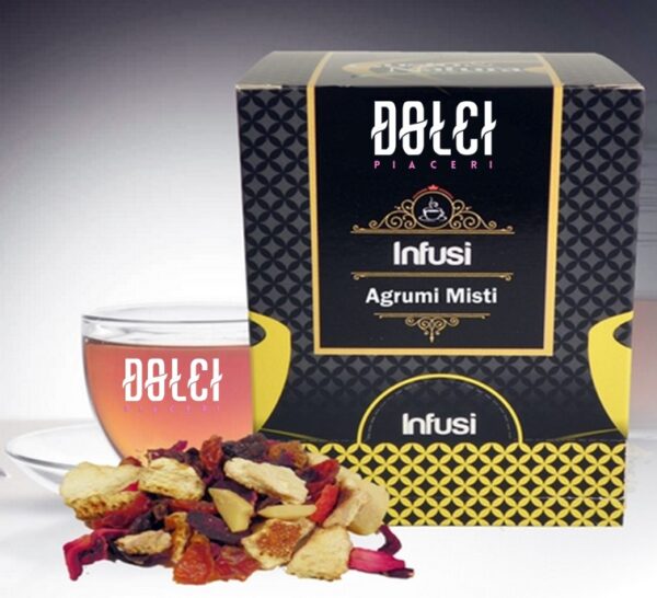 Infuso Agrumi Misti filtri piramidali