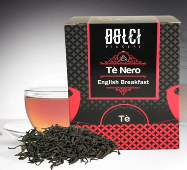 Tè Nero English Breakfast filtri piramidali