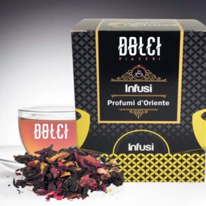 Infuso Profumi d’Oriente filtri piramidali