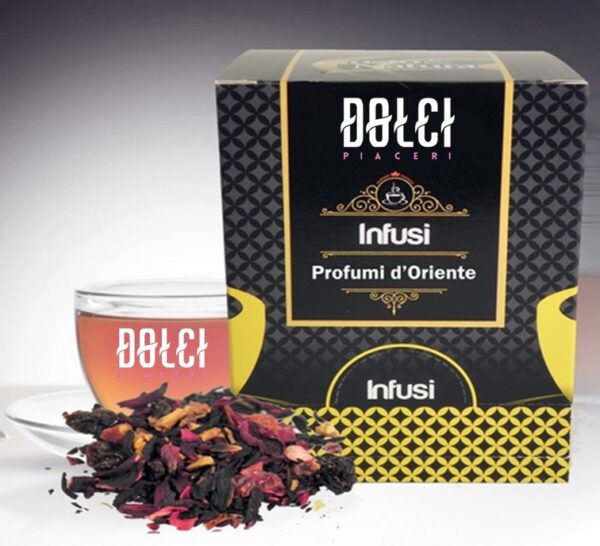Infuso Profumi d’Oriente filtri piramidali