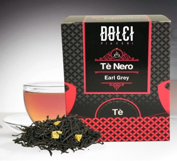 Tè Nero Earl Grey  filtri piramidali