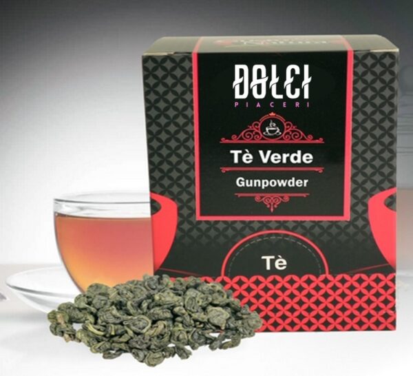 Tè Verde Gunpowder filtri piramidali