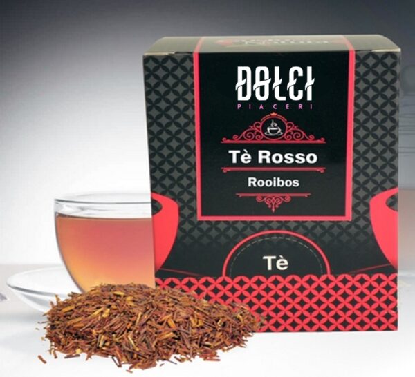 Tè Rosso Rooibos  filtri piramidali